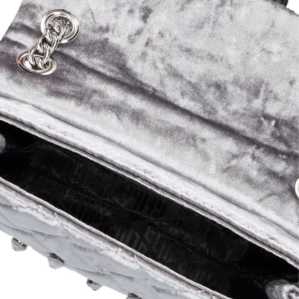 Bolso Velvet Silver de Kurt Geiger - Elegancia Atemporal | Gallery Carrile foto 4