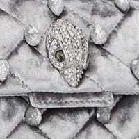 Bolso Velvet Silver de Kurt Geiger - Elegancia Atemporal | Gallery Carrile foto 7