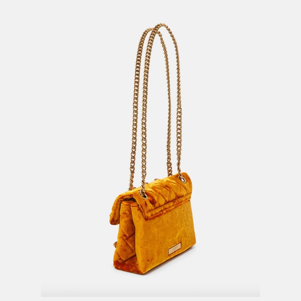 Bolso Kurt Geiger Velvet Naranja – Un Toque de Lujo | Gallery Carrile foto 2