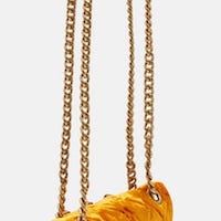 Bolso Kurt Geiger Velvet Naranja – Un Toque de Lujo | Gallery Carrile foto 7