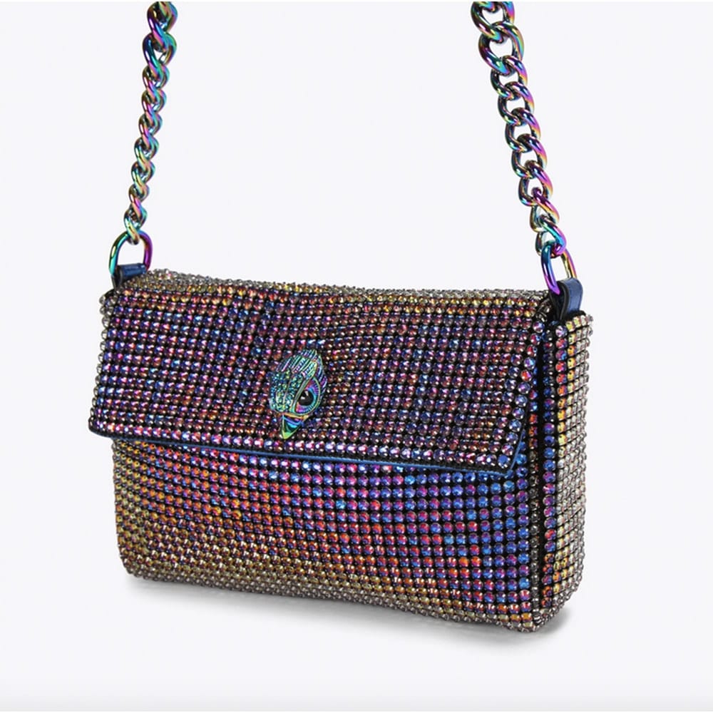 Bolso Rainbow Malla Kurt Geiger SM Party Should