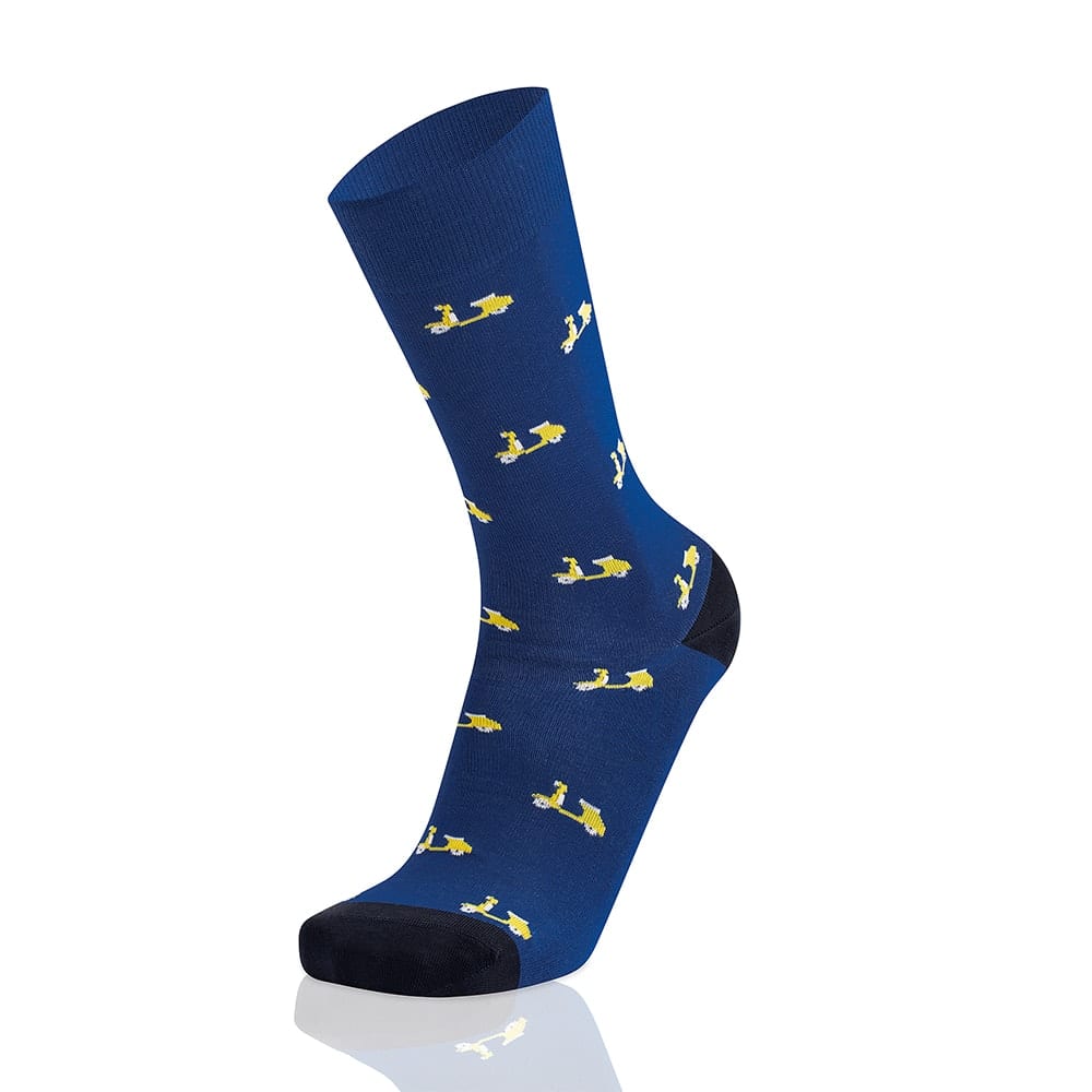 Calcetines Originales West Mister Estampado Vespas Hombre