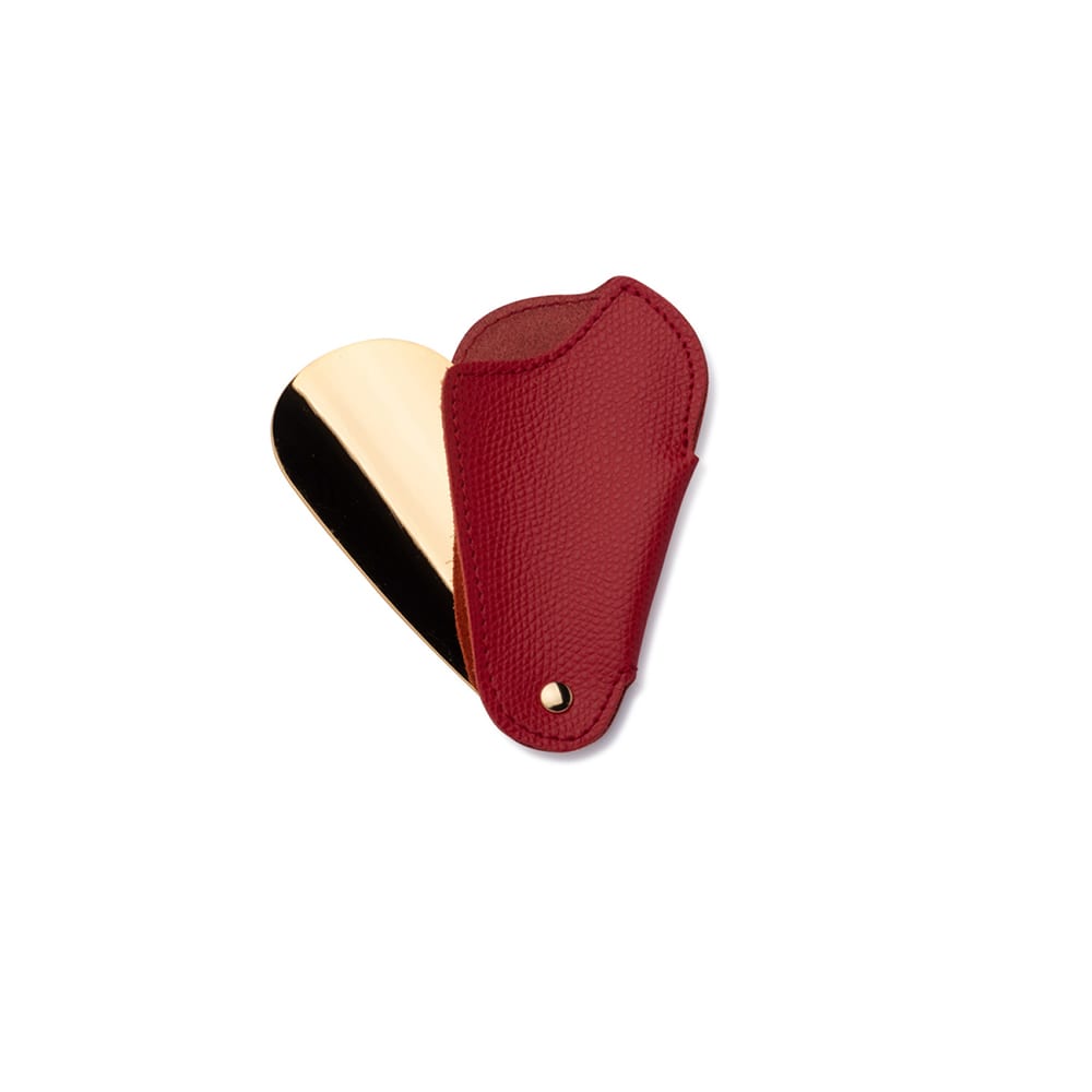 Calzador Viaje Walking Sticks Rojo Piel SH0212