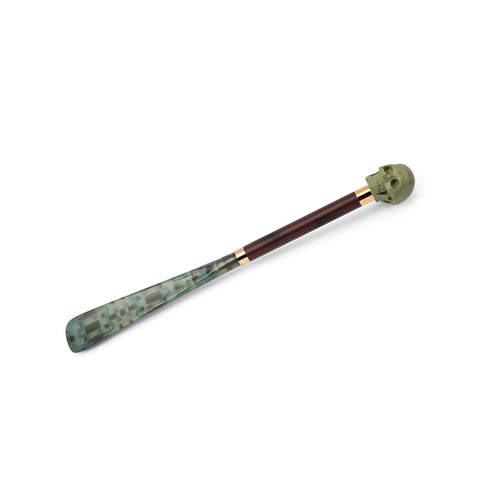 Calzador Walking Sticks Mármol Calavera Verde SH0903