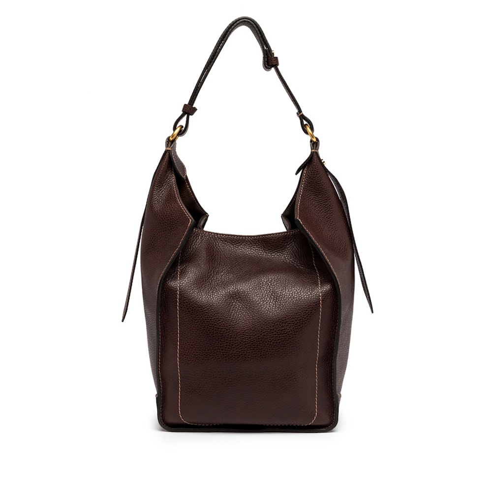 Bolso Gianni Chiarini Olly Marrón Chocolate - Sofisticación y Estilo foto 2