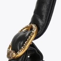 Bolso Kurt Geiger acolchado negro media luna | Moda y estilo único | Gallery Carrile foto 6