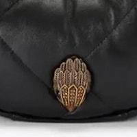 Bolso Kurt Geiger acolchado negro media luna | Moda y estilo único | Gallery Carrile foto 7