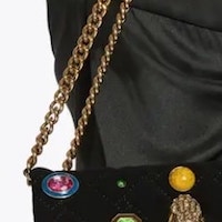 Bolso Kurt Geiger Kensington Negro | Piedras Multicolor | Gallery Carrile foto 7