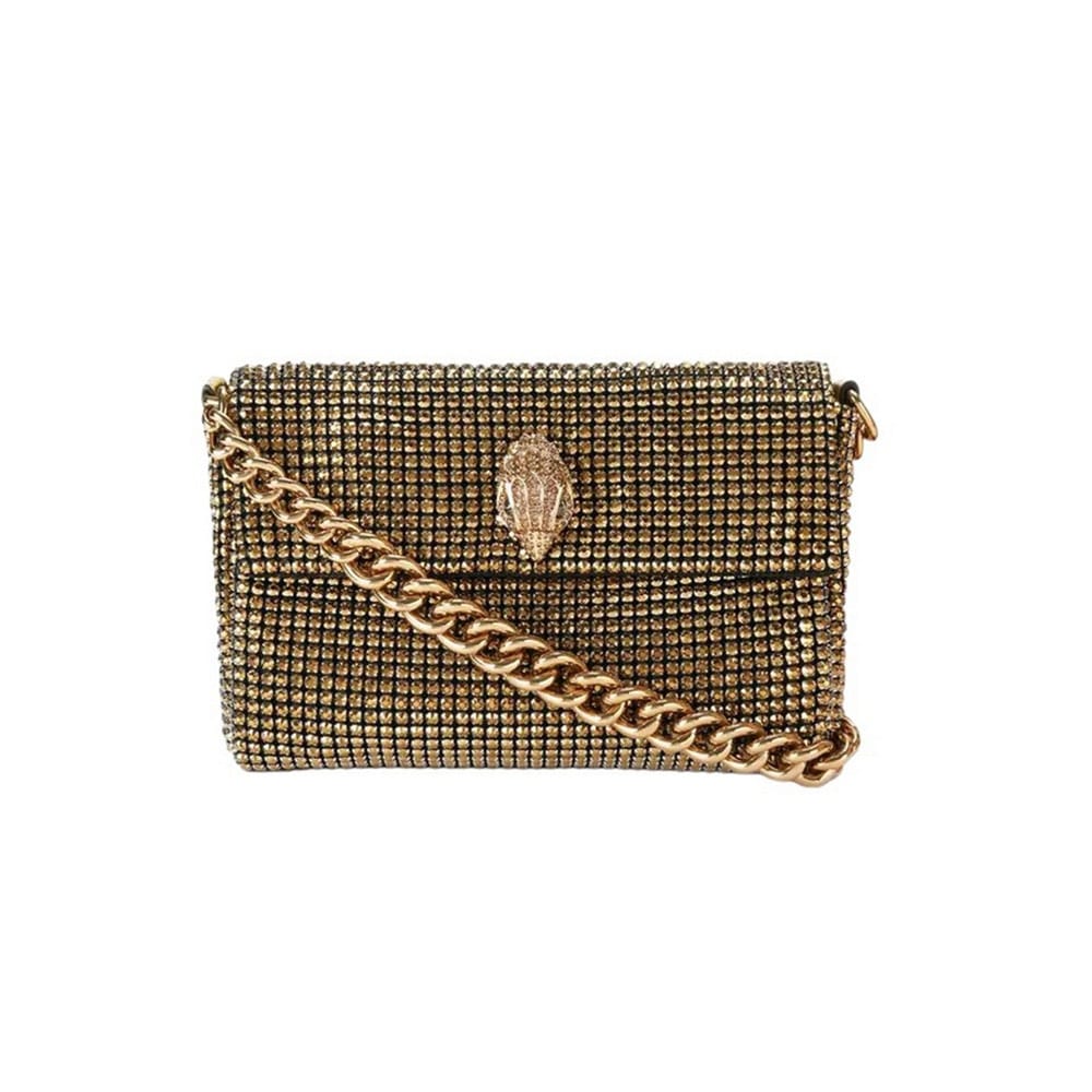 Bolso Dorado Cadena Kurt Geiger Small Party