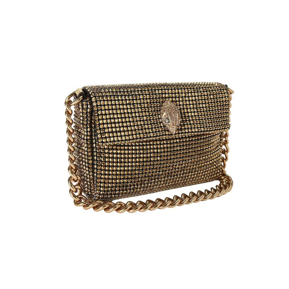 Bolso Kurt Geiger Oro con Cadena Dorada - Lujo y Elegancia | Gallery Carrilé foto 3