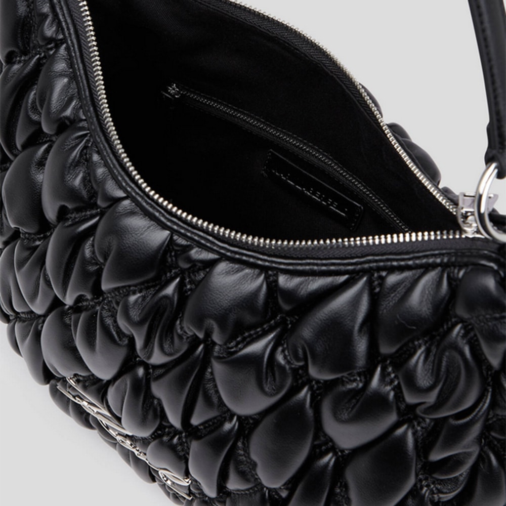 Bolso Negro Asa Karl Lagerfeld 246W3007 foto 4