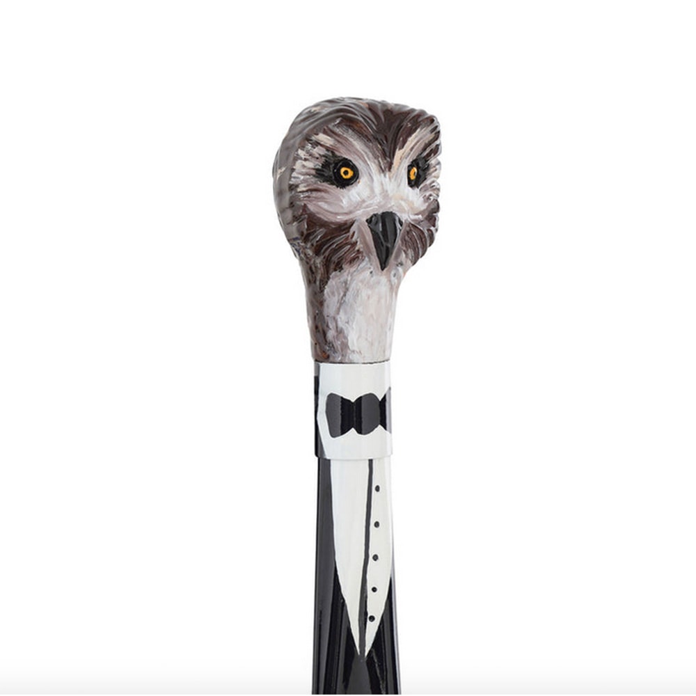 Calzador Walking Sticks | Diseño Exclusivo con Cabeza de Búho foto 3