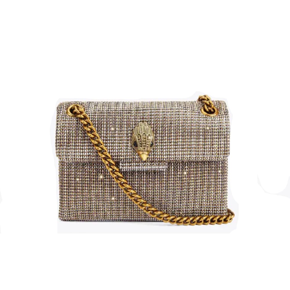 Kurt Geiger Fabric Mini Kensington 3036240609 Beig