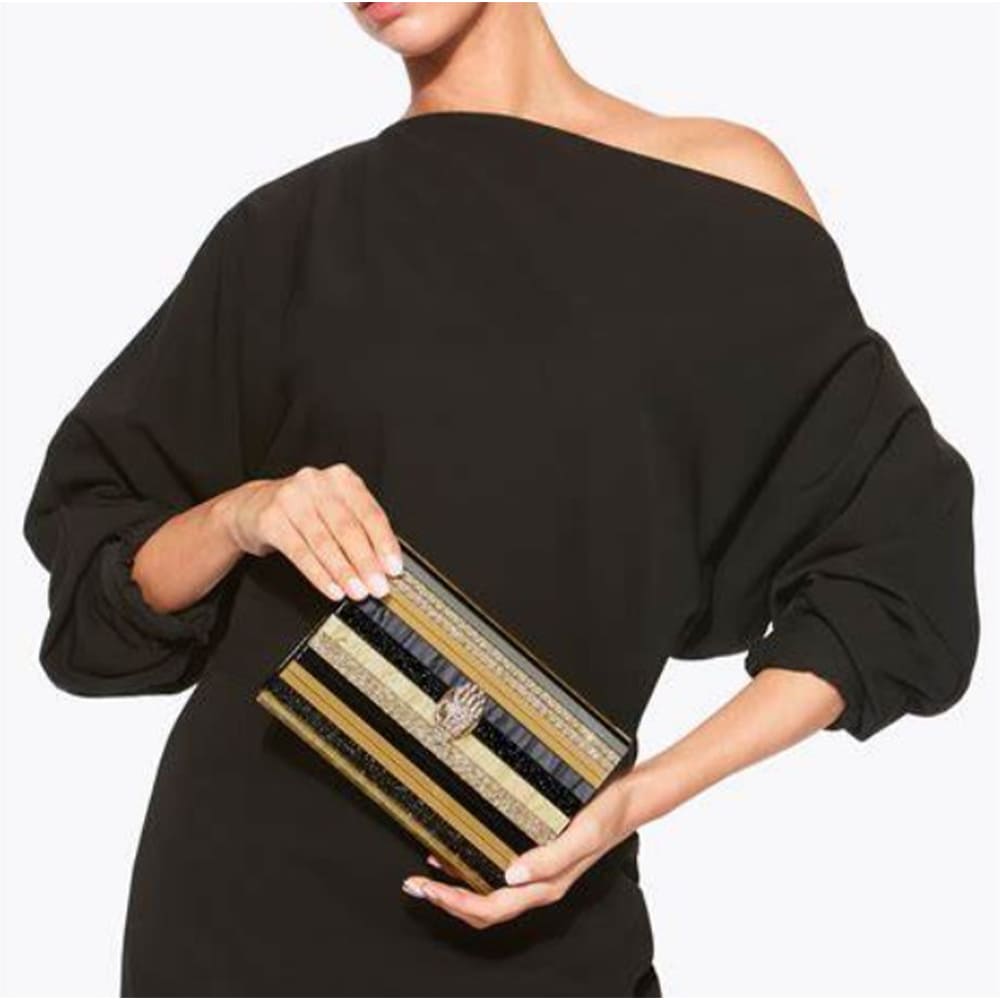 Cartera Kurt Geiger Multicolor con Brillos - Elegancia y Estilo foto 2