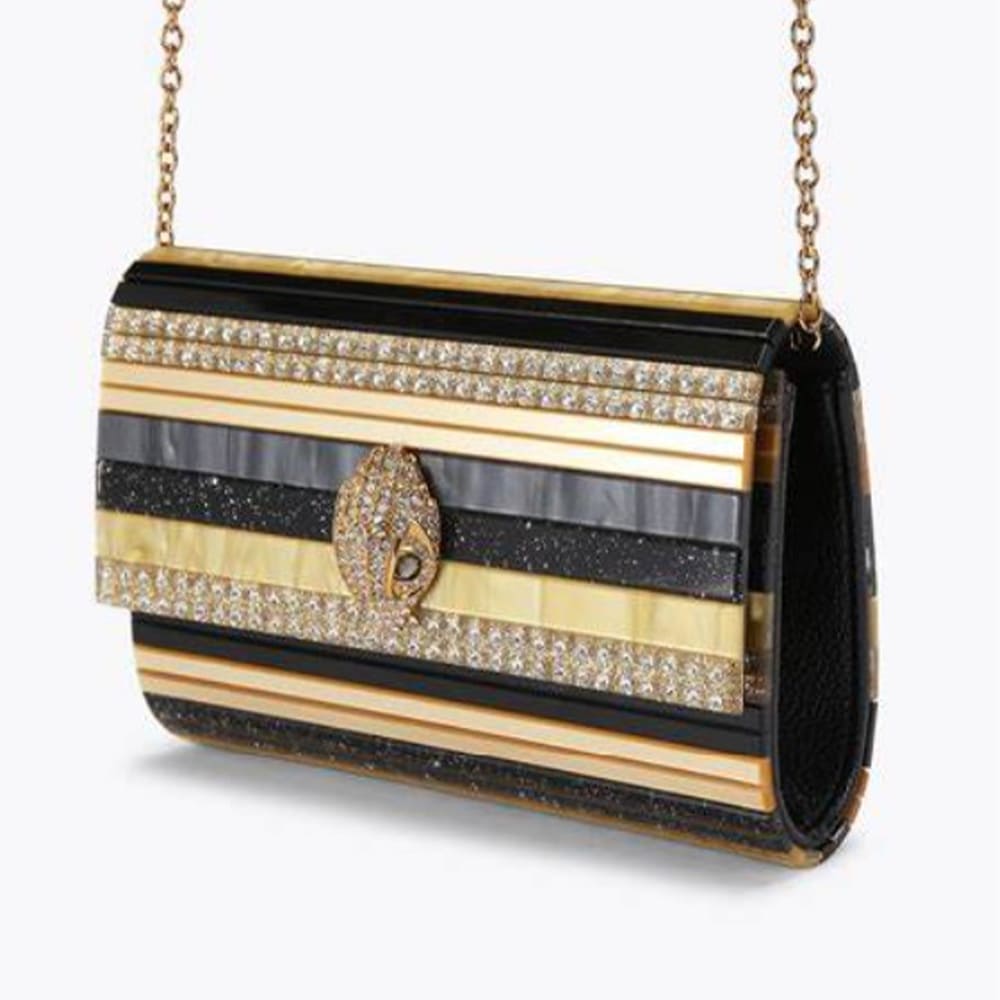 Cartera Kurt Geiger Multicolor con Brillos - Elegancia y Estilo foto 3