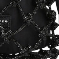 Kurt Geiger Bolso Negro Macrame – Elegante y Único foto 3