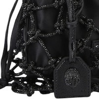 Kurt Geiger Bolso Negro Macrame – Elegante y Único foto 4