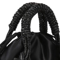 Kurt Geiger Bolso Negro Macrame – Elegante y Único foto 5