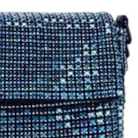 Bolso Kurt Geiger de Pedrería Azul – Estilo y Brillo en un Solo Complemento foto 3