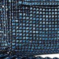 Bolso Kurt Geiger de Pedrería Azul – Estilo y Brillo en un Solo Complemento foto 4