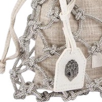 Bolso Kurt Geiger color arena con brillo para mujer | Gallery Carrile foto 5