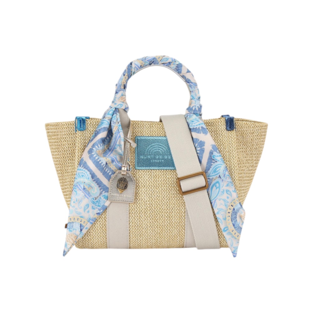 Bolso Kurt Geiger Rafia 2043849999 Southbank Sm Shopper