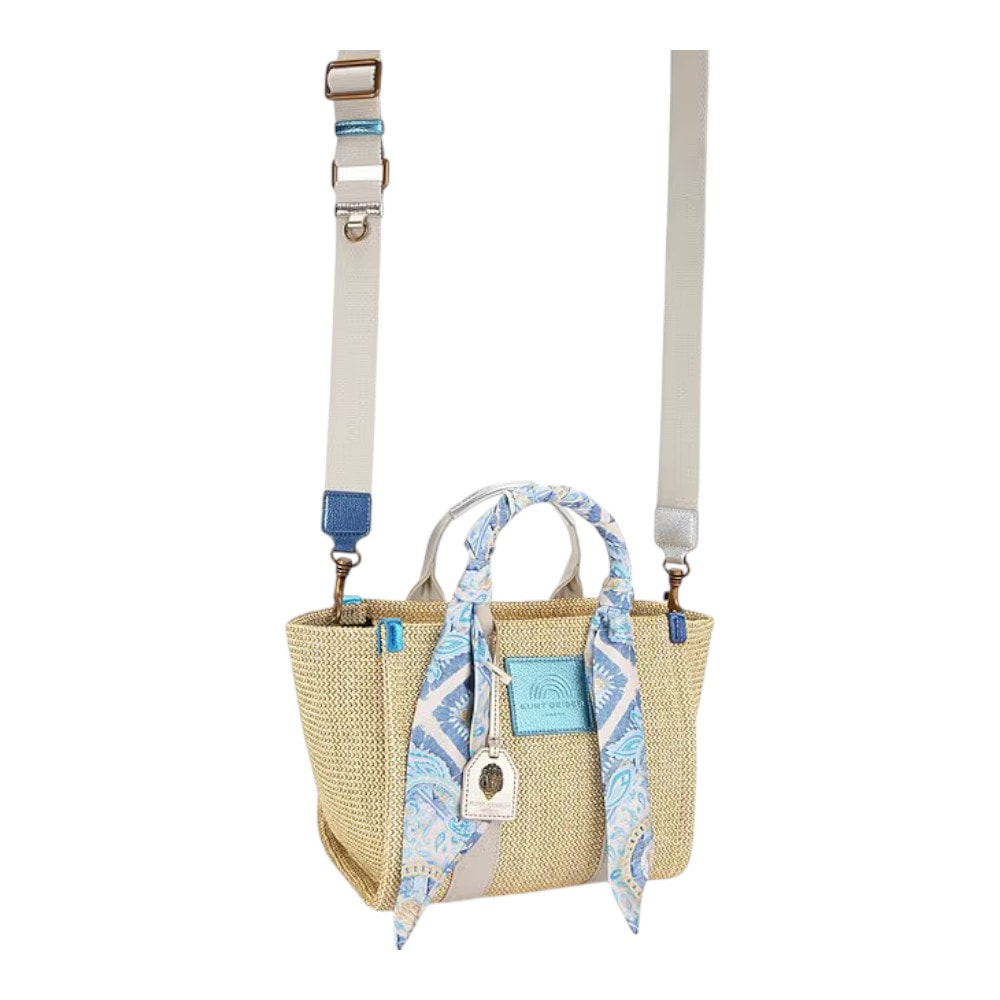Bolso Kurt Geiger de Color Arena con Pañuelo | Gallery Carrilé foto 3