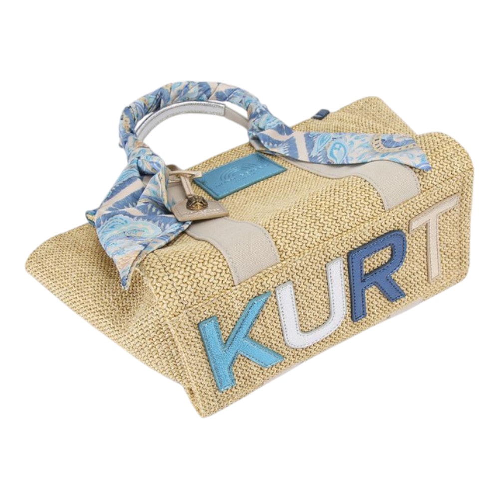 Bolso Kurt Geiger de Color Arena con Pañuelo | Gallery Carrilé foto 4