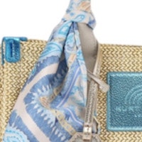 Bolso Kurt Geiger de Color Arena con Pañuelo | Gallery Carrilé foto 6