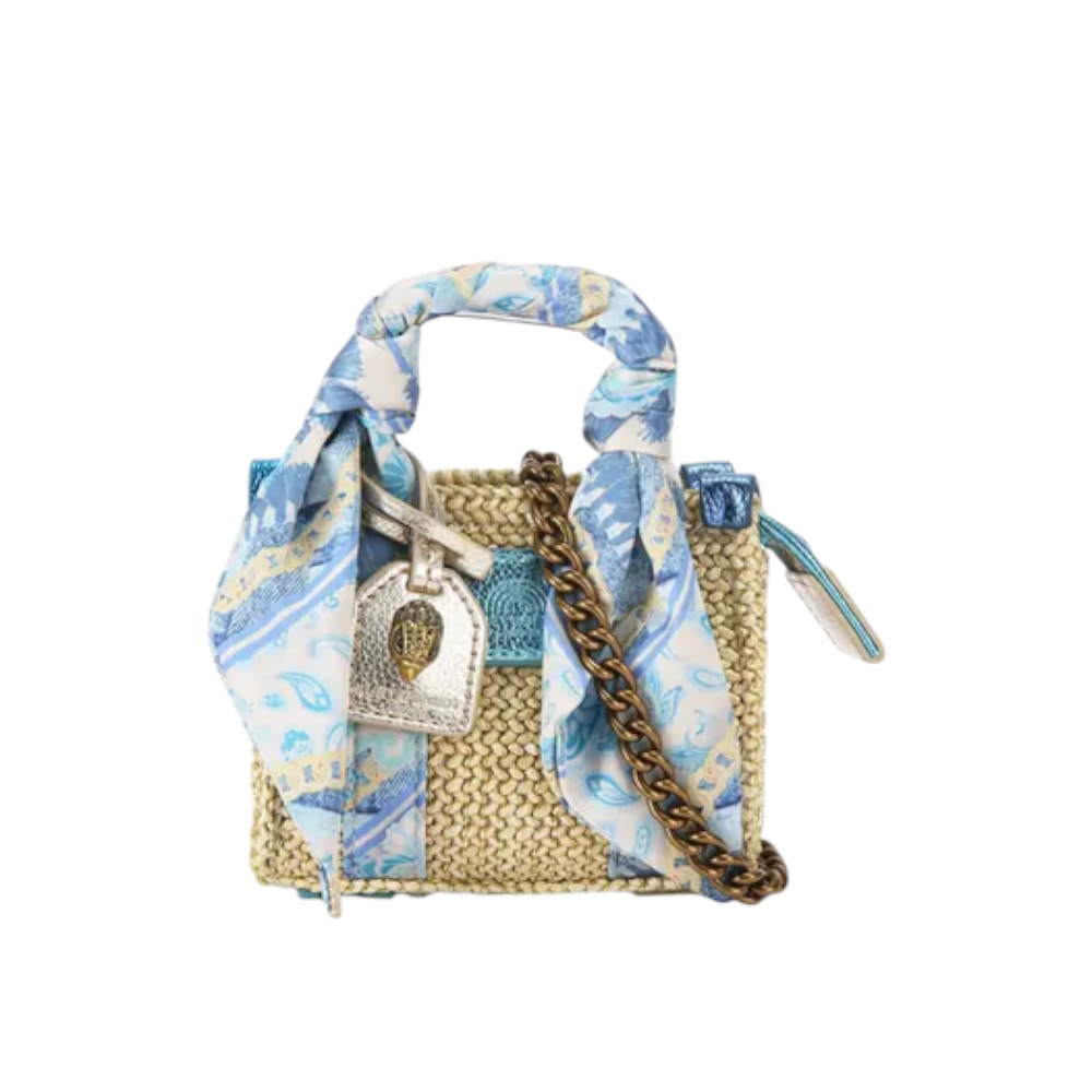 Mini Bolso Rafia Kurt Geiger 3526449999 Micro Southbank Tote