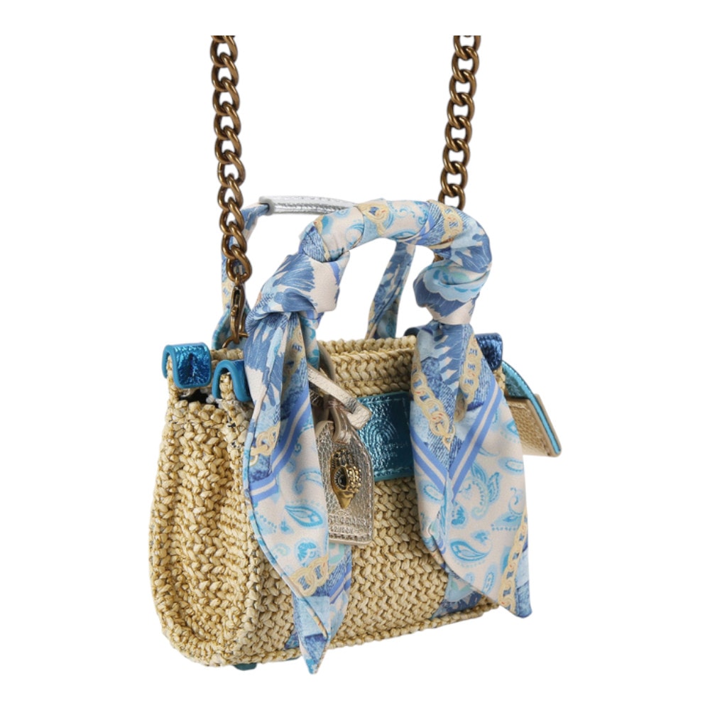 Bolso Kurt Geiger con diseño elegante y pañuelo decorativo – Gallery Carrile foto 2