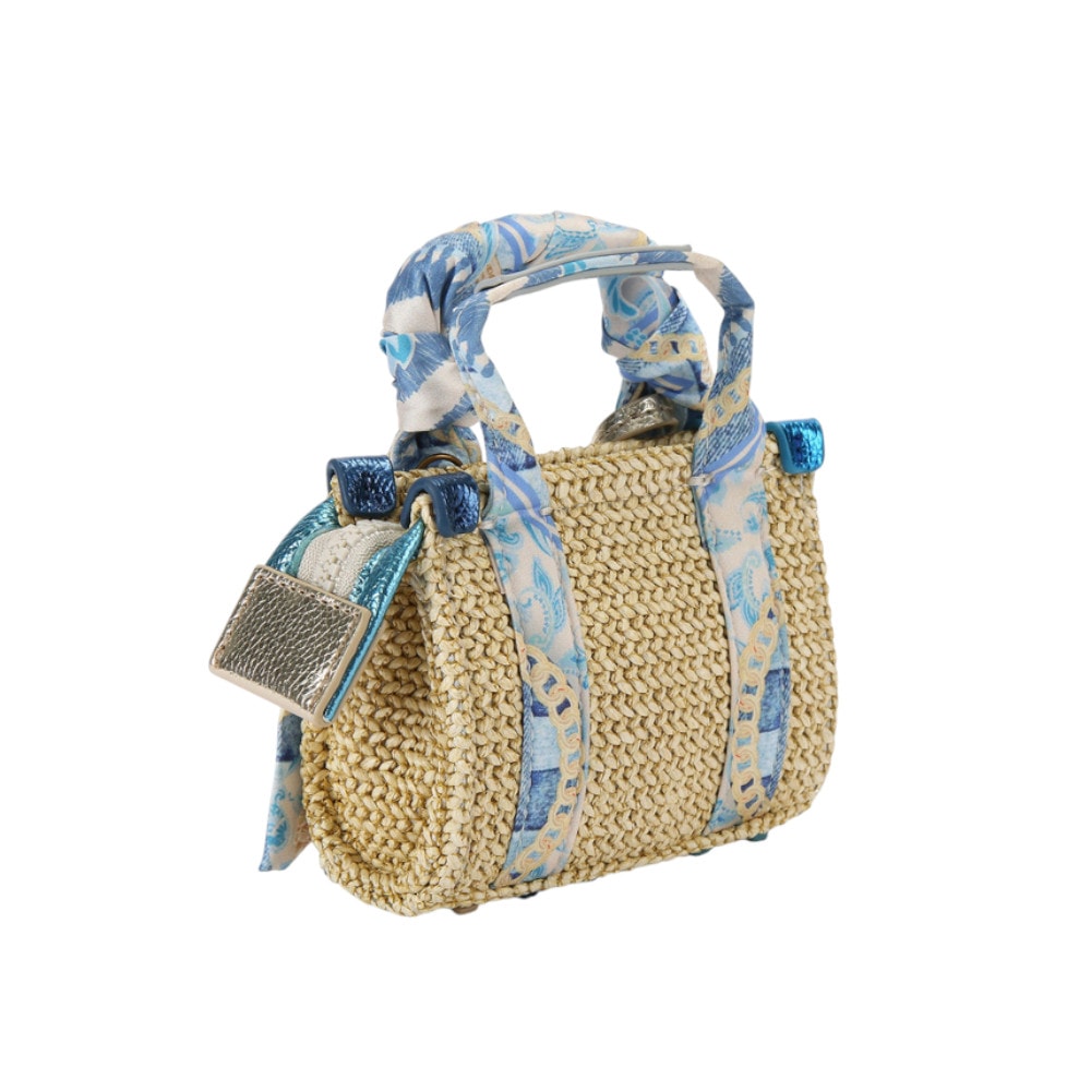 Bolso Kurt Geiger con diseño elegante y pañuelo decorativo – Gallery Carrile foto 4