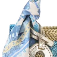 Bolso Kurt Geiger con diseño elegante y pañuelo decorativo – Gallery Carrile foto 5