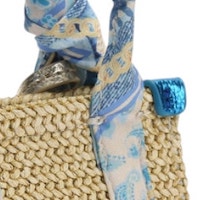 Bolso Kurt Geiger con diseño elegante y pañuelo decorativo – Gallery Carrile foto 7
