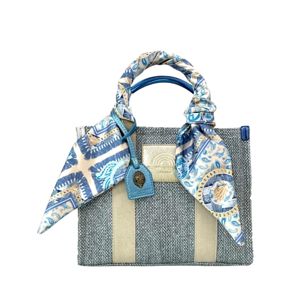 Kurt Geiger Bag Tote Azul 9544586999 Small Southbank 