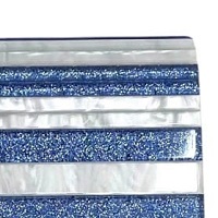Clutch Kurt Geiger Rayas Azules | Gallery Carrile foto 3