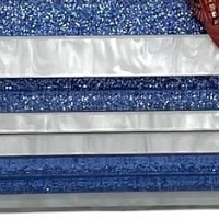 Clutch Kurt Geiger Rayas Azules | Gallery Carrile foto 4