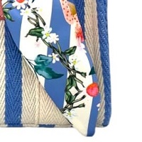 Bolso Kurt Geiger Rayas Azules con Fresa | Gallery Carrile foto 4