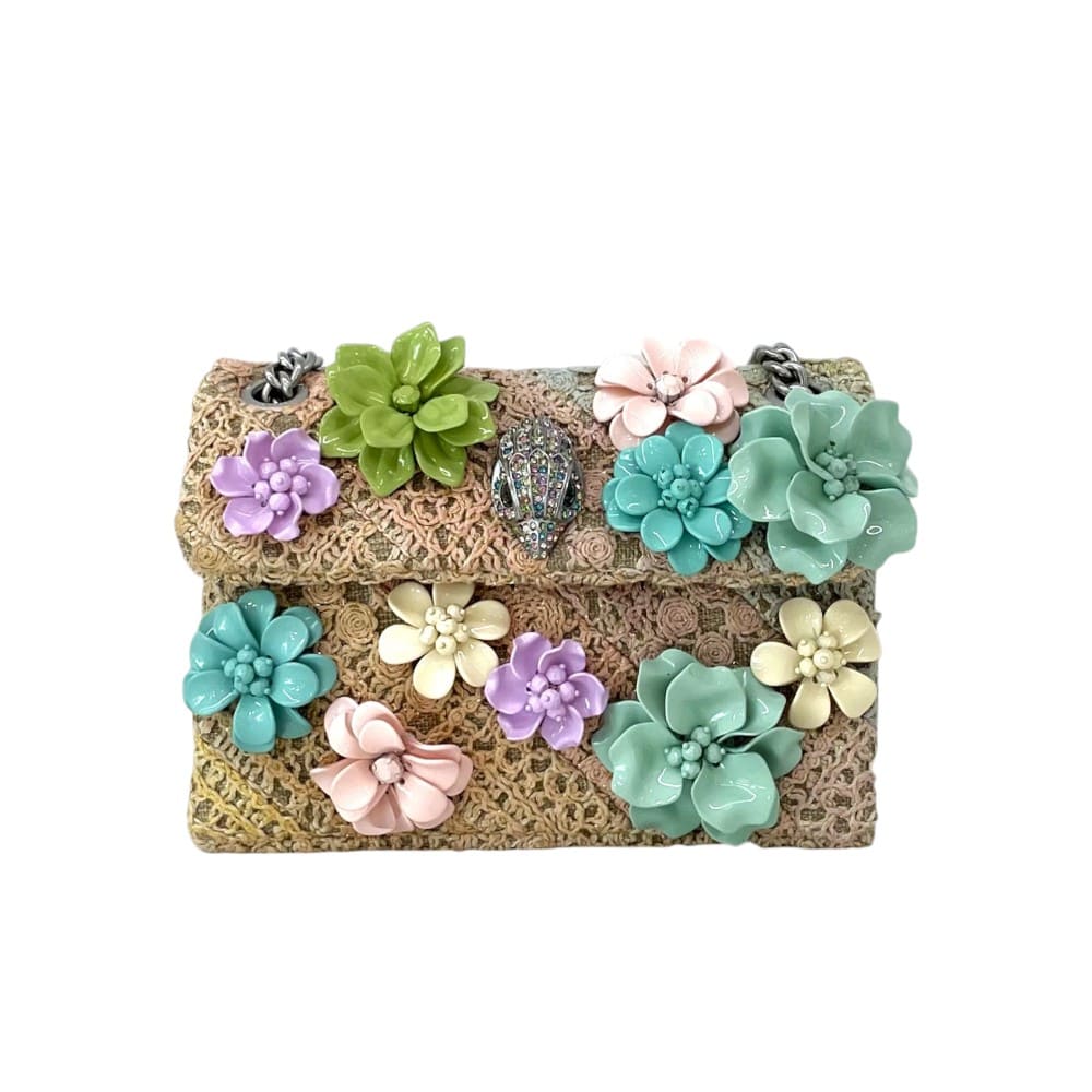 Bolso Kurt Geiger Flores Multicolor 4374869999 Mini Kensington 