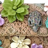 Bolso Kurt Geiger Flores Multicolor | Gallery Carrile foto 3
