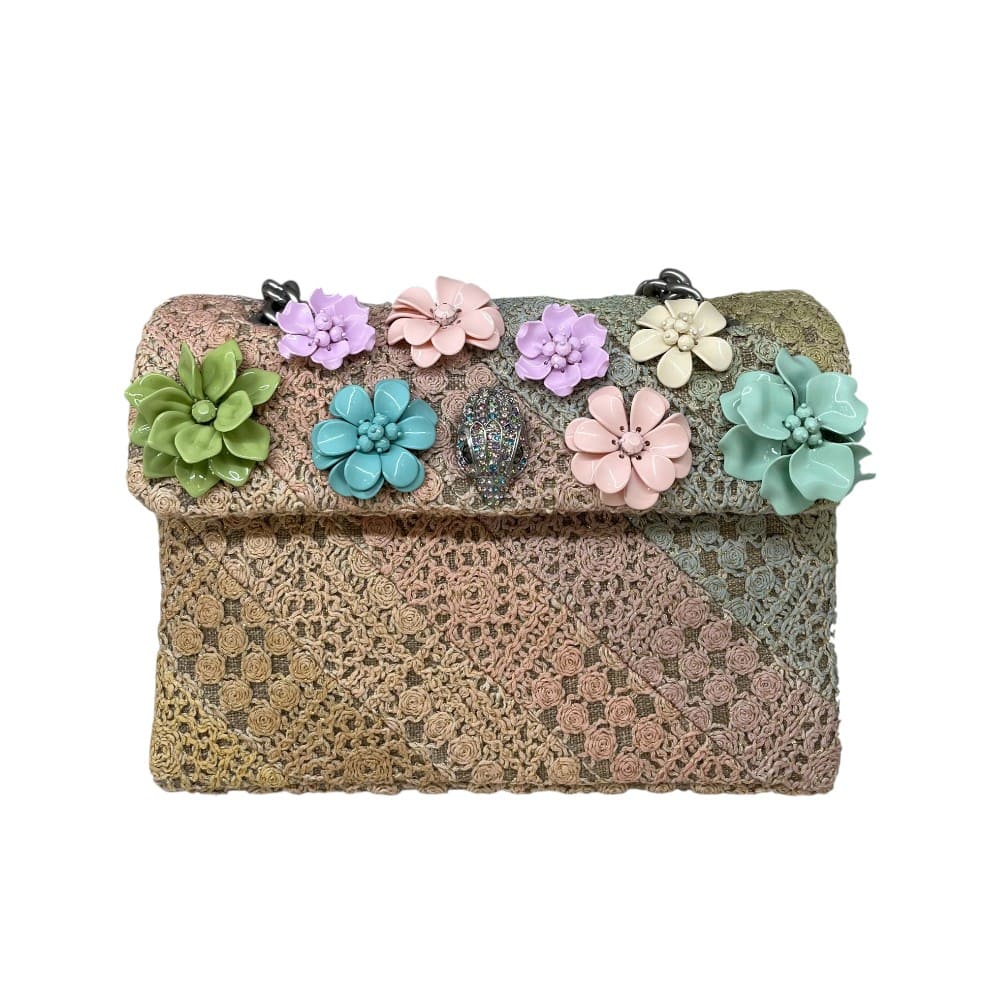 Bolso Kurt Geiger Flores Pastel 4371269999 Kensington Bag