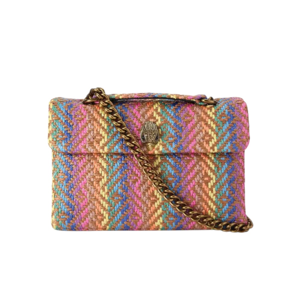 Bolso Kurt Geiger Multicolor Trenzado 4369969999 Kensington Bag