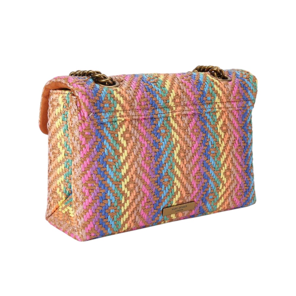 Bolso Kurt Geiger Multicolor Trenzado - Elegancia y Estilo en tu Look foto 2