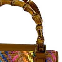 Bolso Kurt Geiger Multicolor Asa de Bambú | Gallery Carrile foto 3