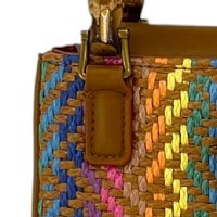 Bolso Kurt Geiger Multicolor Asa de Bambú | Gallery Carrile foto 4