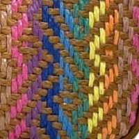 Bolso Kurt Geiger multicolor con asas de bambú | Estilo y elegancia únicos foto 2