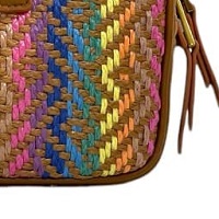 Bolso Kurt Geiger multicolor con asas de bambú | Estilo y elegancia únicos foto 4