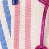 Bolso Kurt Geiger de rayas multicolores - Fashionable y elegante foto 5
