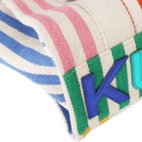 Bolso Kurt Geiger de rayas multicolores - Fashionable y elegante foto 6
