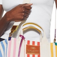 Bolso Kurt Geiger de rayas multicolores - Fashionable y elegante foto 7